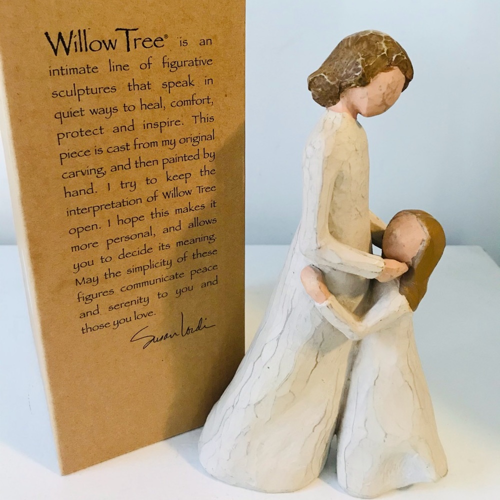 Willow Tree MotherDaughter, Hand-Sculpted Figure